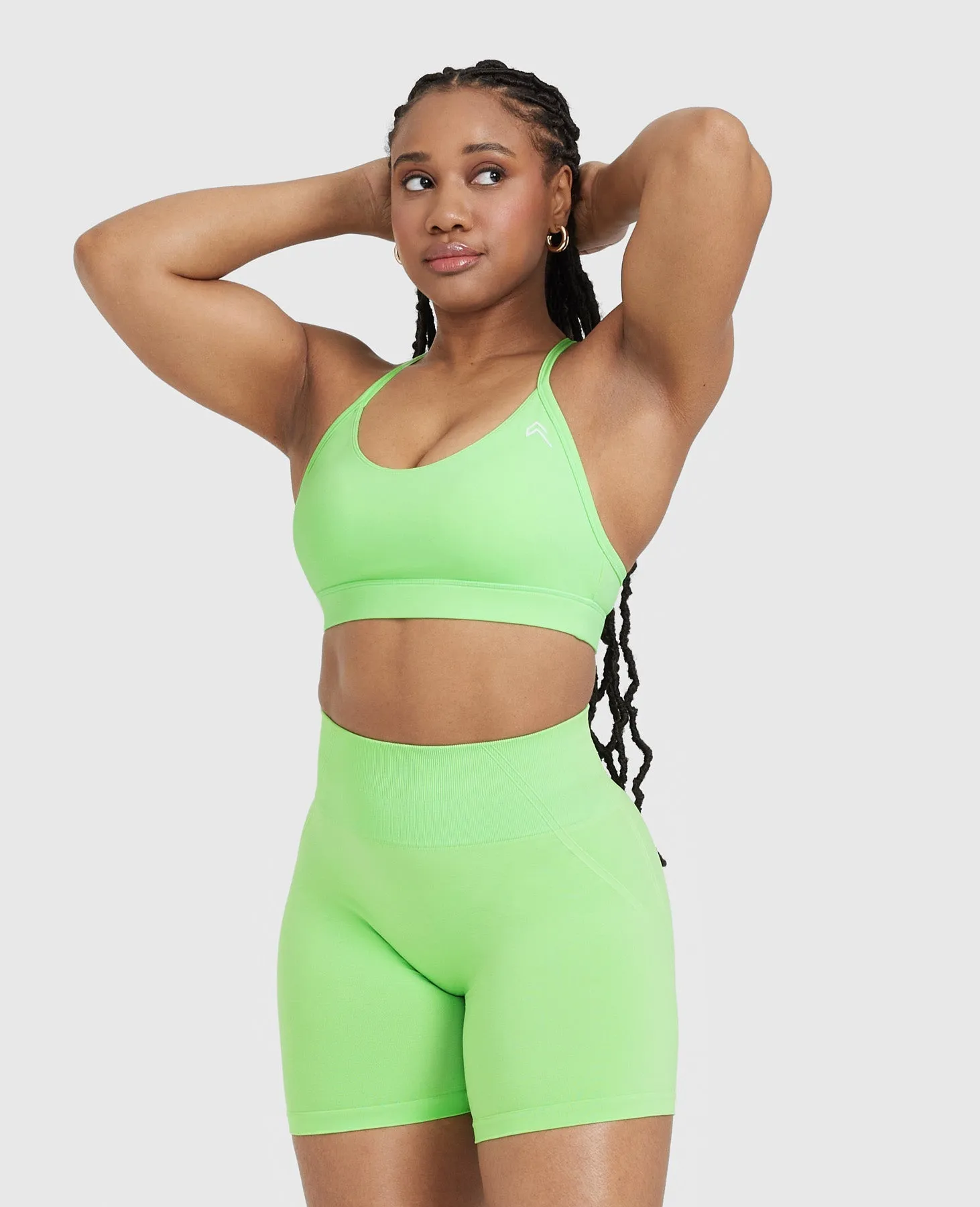 Everyday Sports Bra | Apple Green sold by Oner Active product image thumbnail 3