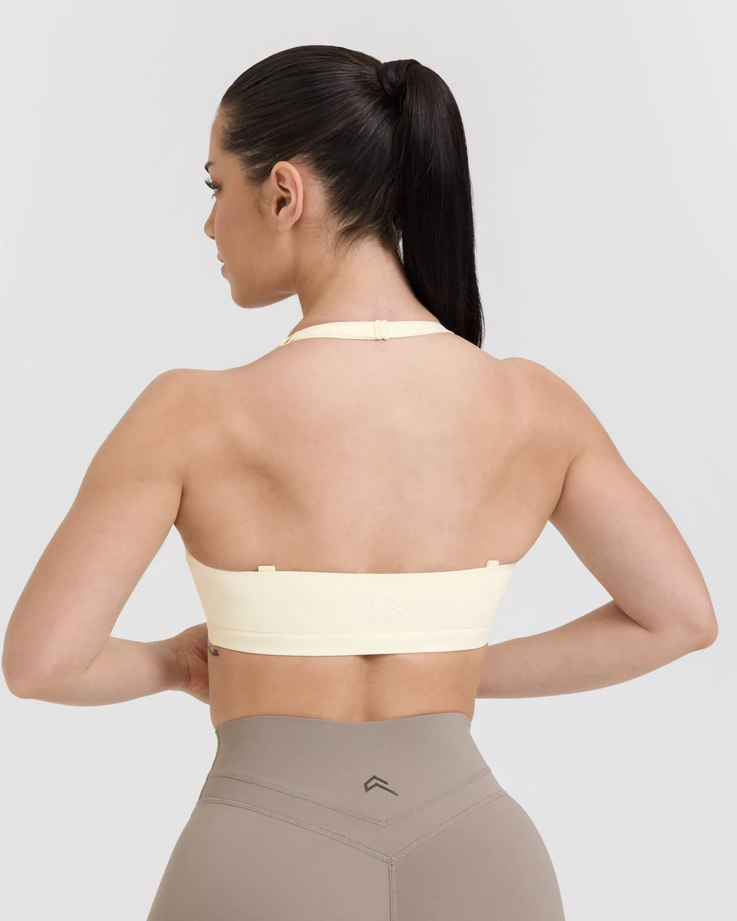 Unified Twist Sports Bra | Off White sold by Oner Active product image thumbnail 5