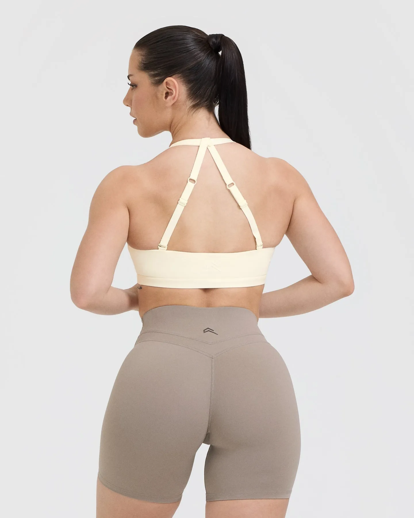 Unified Twist Sports Bra | Off White sold by Oner Active product image thumbnail 2