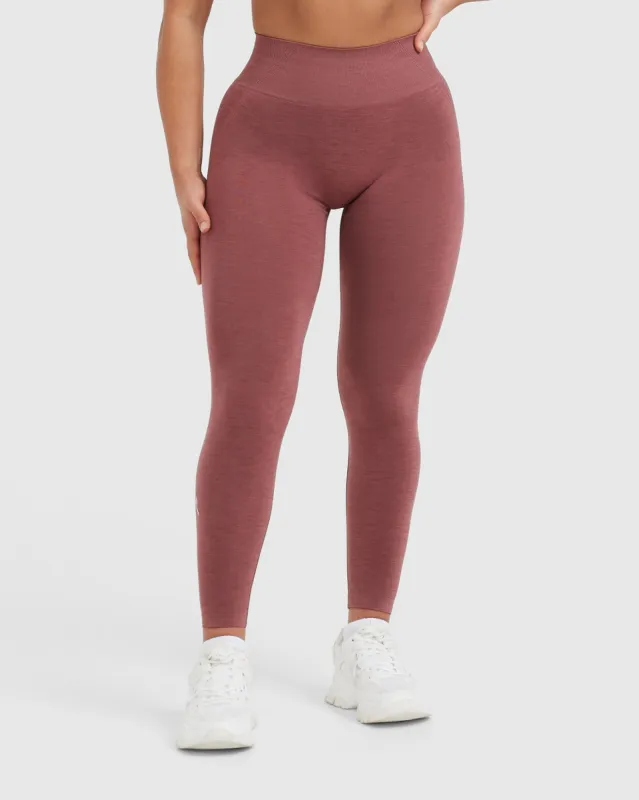 Effortless Seamless Leggings | Berry sold by Oner Active