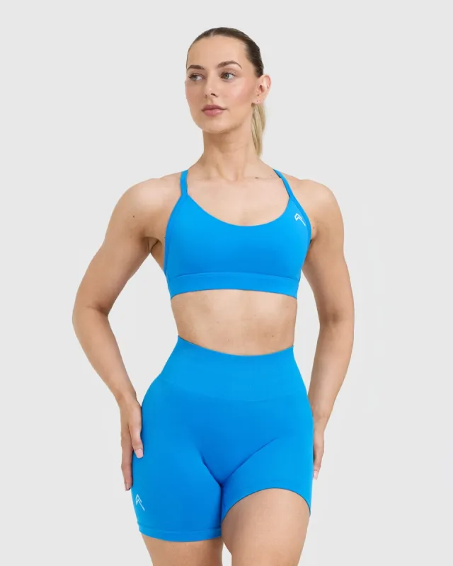 Everyday Sports Bra | Tropical Blue sold by Oner Active