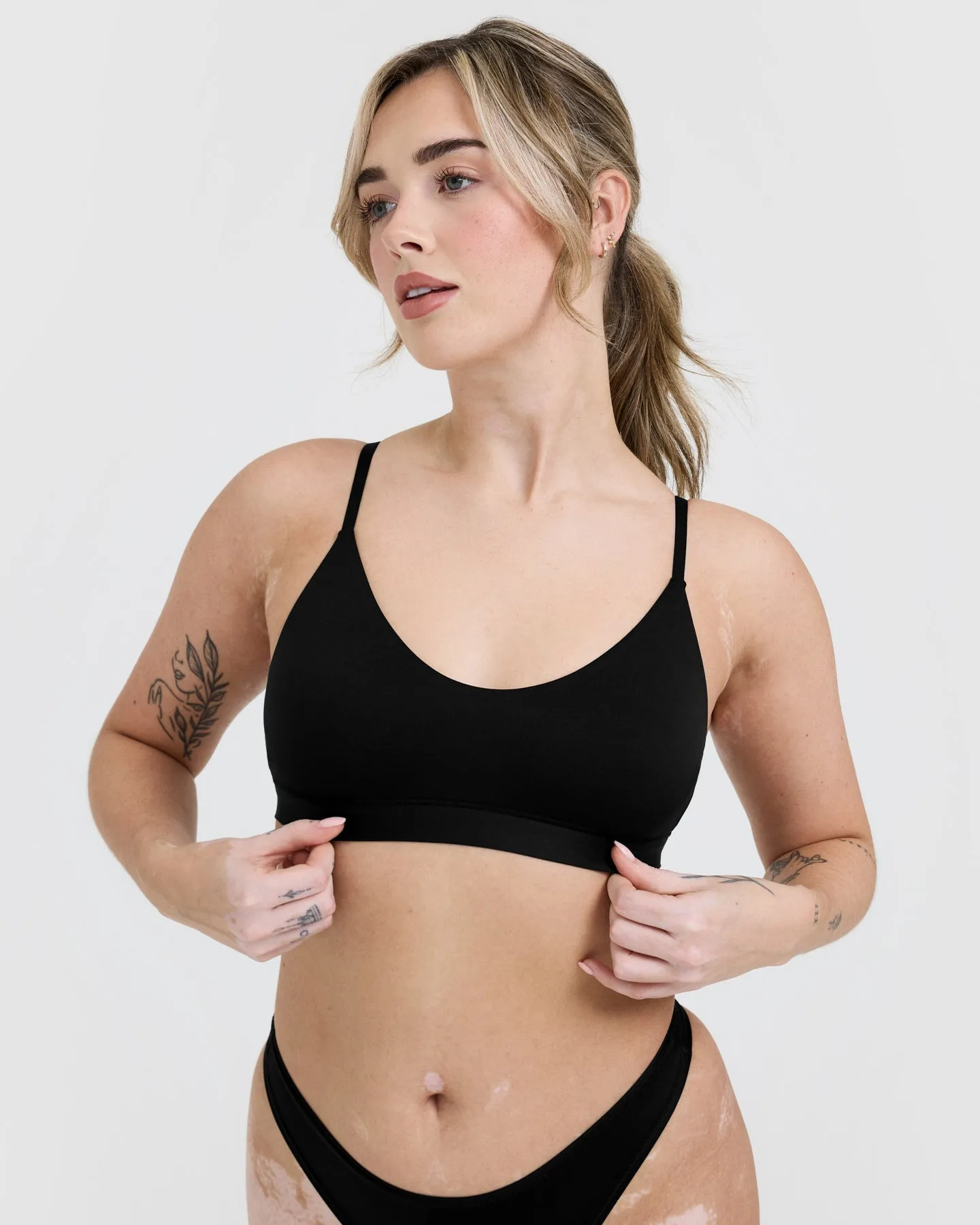 Silhouette Bralette | Black sold by Oner Active product image thumbnail 4