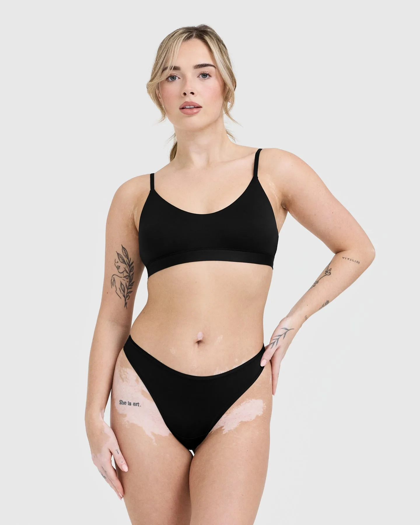 Silhouette Bralette | Black sold by Oner Active
