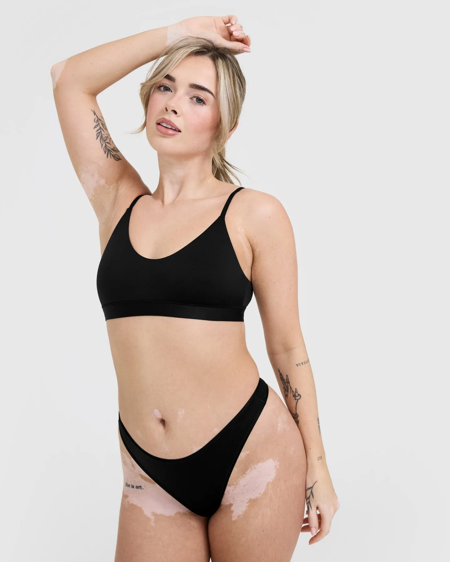 Silhouette Bralette | Black sold by Oner Active product image thumbnail 5