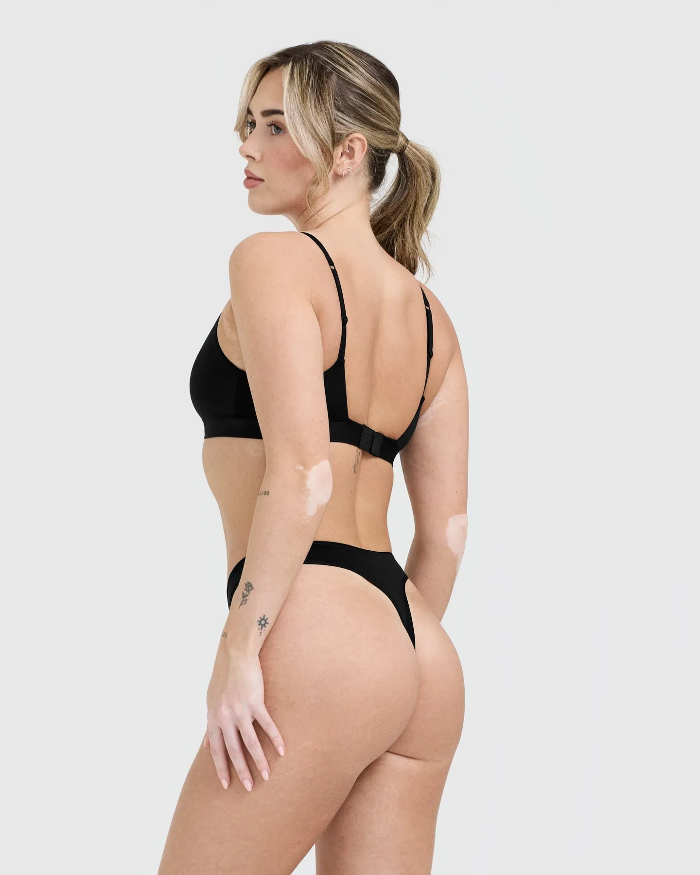 Silhouette Bralette | Black sold by Oner Active product image thumbnail 2