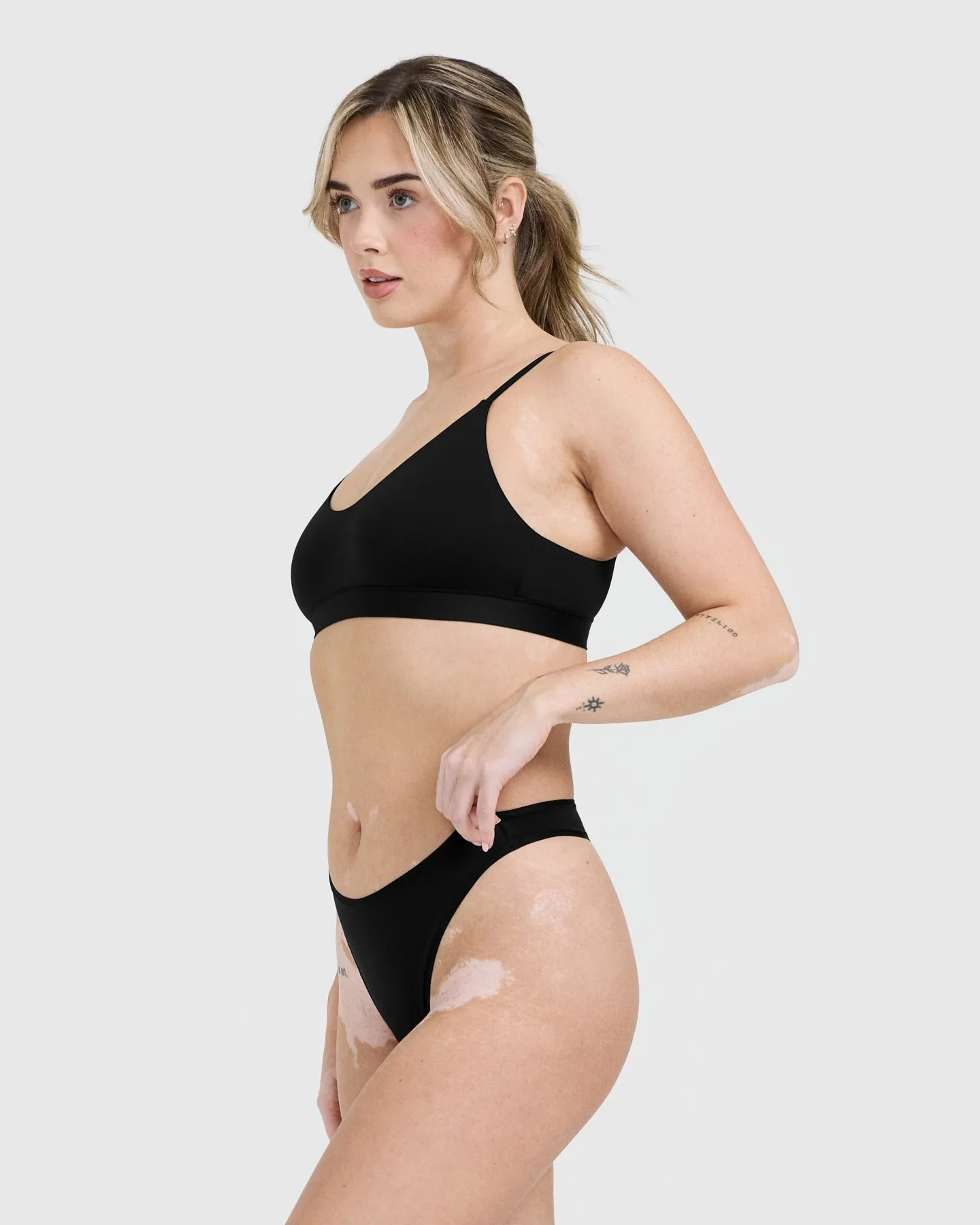 Silhouette Bralette | Black sold by Oner Active product image thumbnail 3