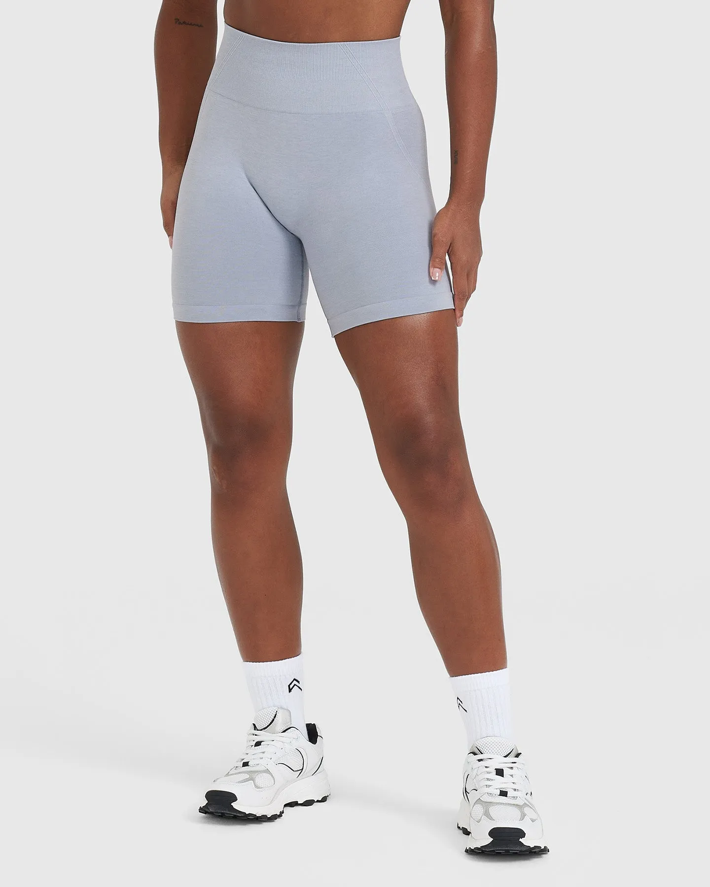 Effortless Seamless Shorts | Metal Grey sold by Oner Active
