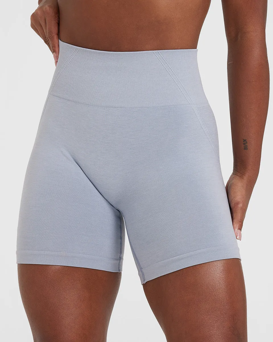 Effortless Seamless Shorts | Metal Grey sold by Oner Active product image thumbnail 5