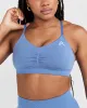 Effortless Micro Bralette | Light Denim sold by Oner Active