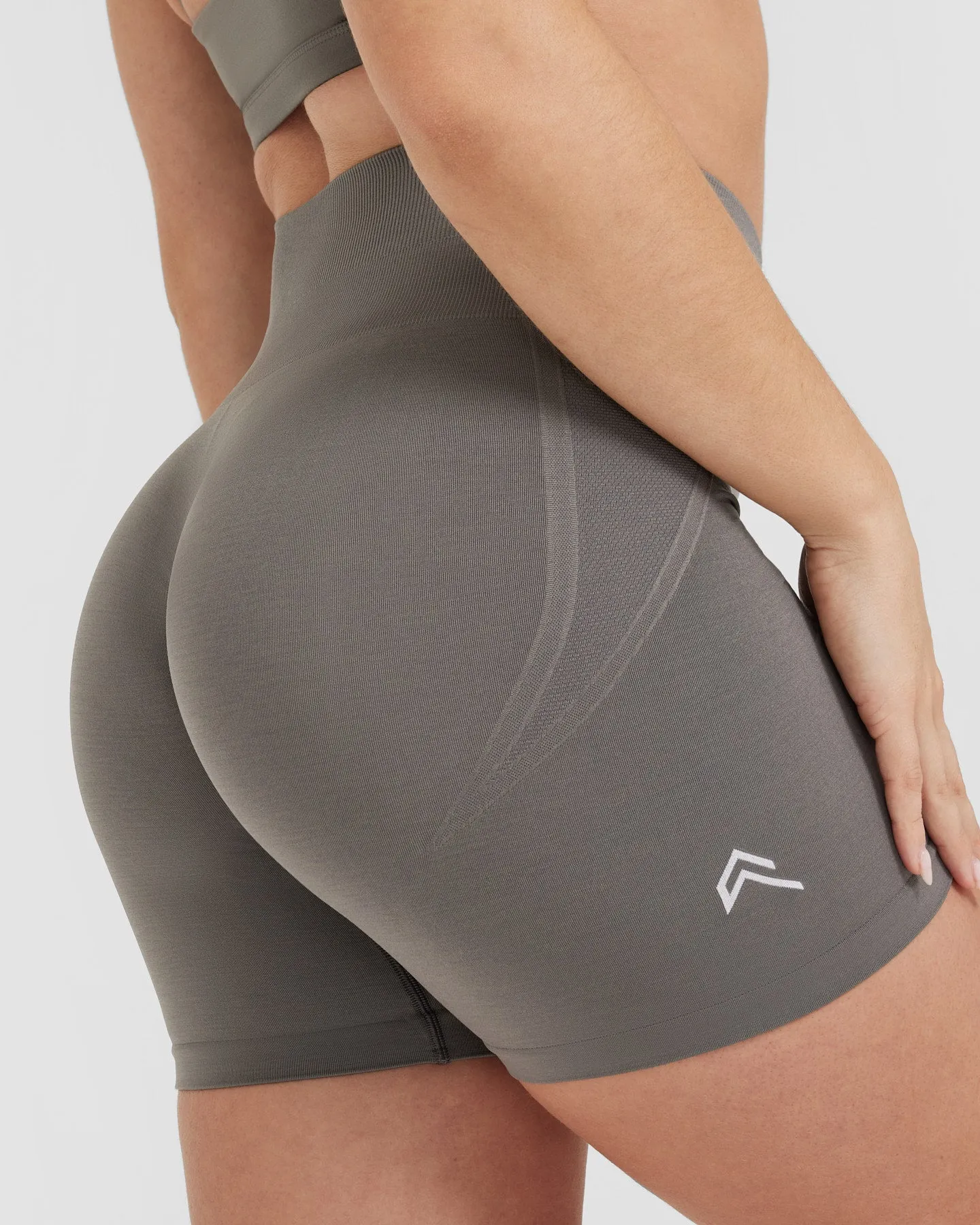 Effortless Seamless Shorts | Ash Grey sold by Oner Active product image thumbnail 5
