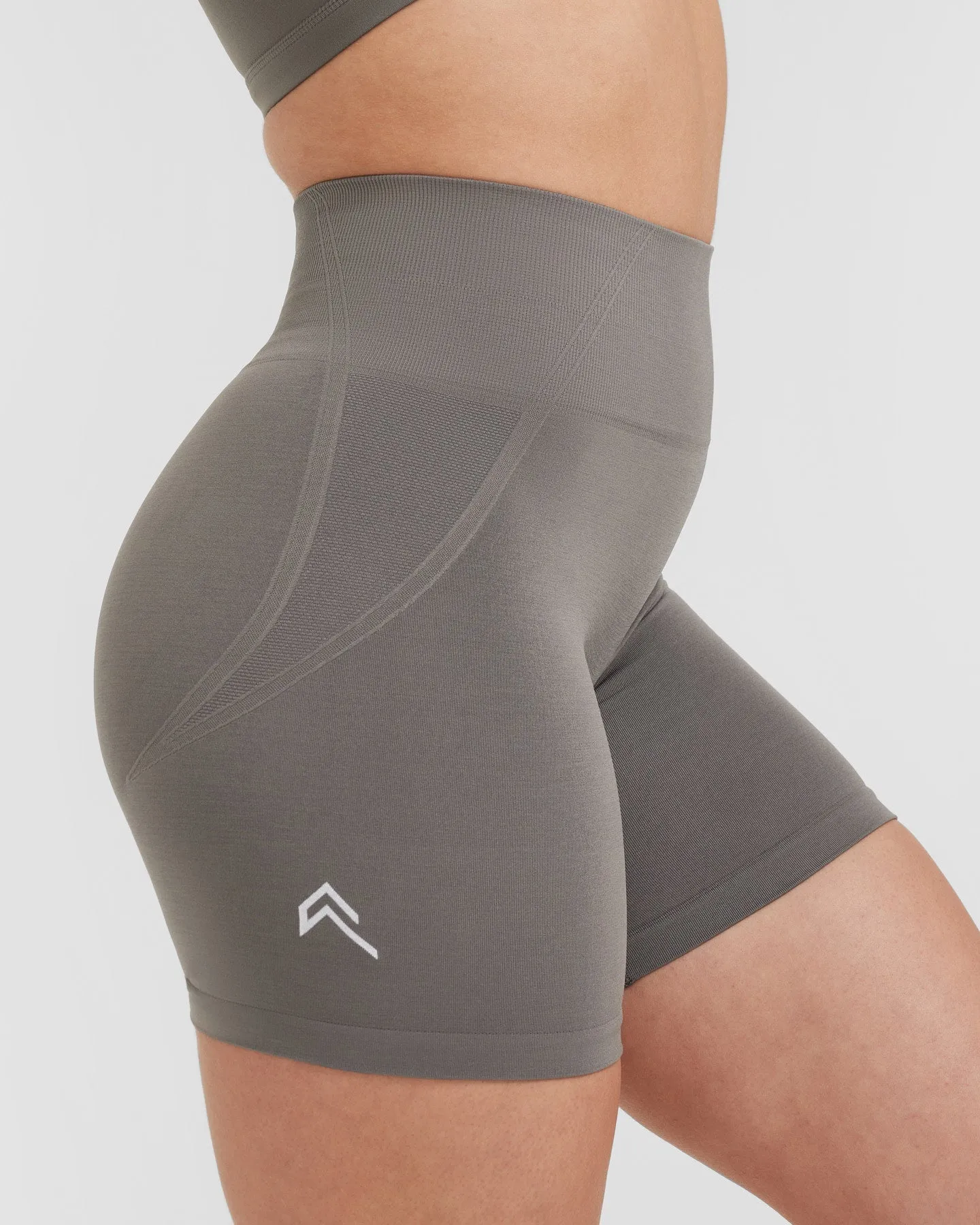 Effortless Seamless Shorts | Ash Grey sold by Oner Active product image thumbnail 4
