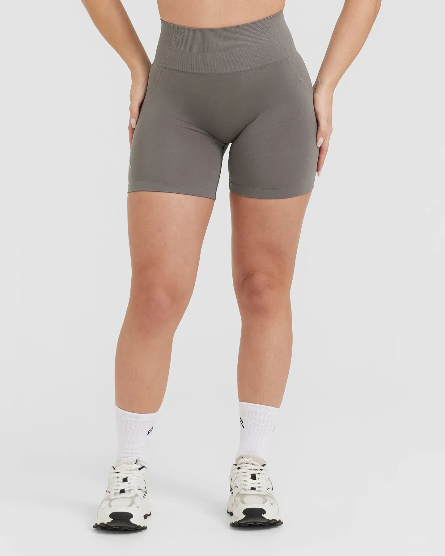 Effortless Seamless Shorts | Ash Grey sold by Oner Active