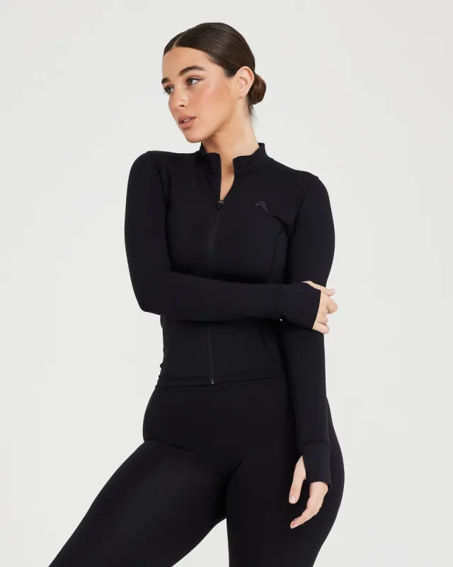 Timeless Jacket | Black sold by Oner Active