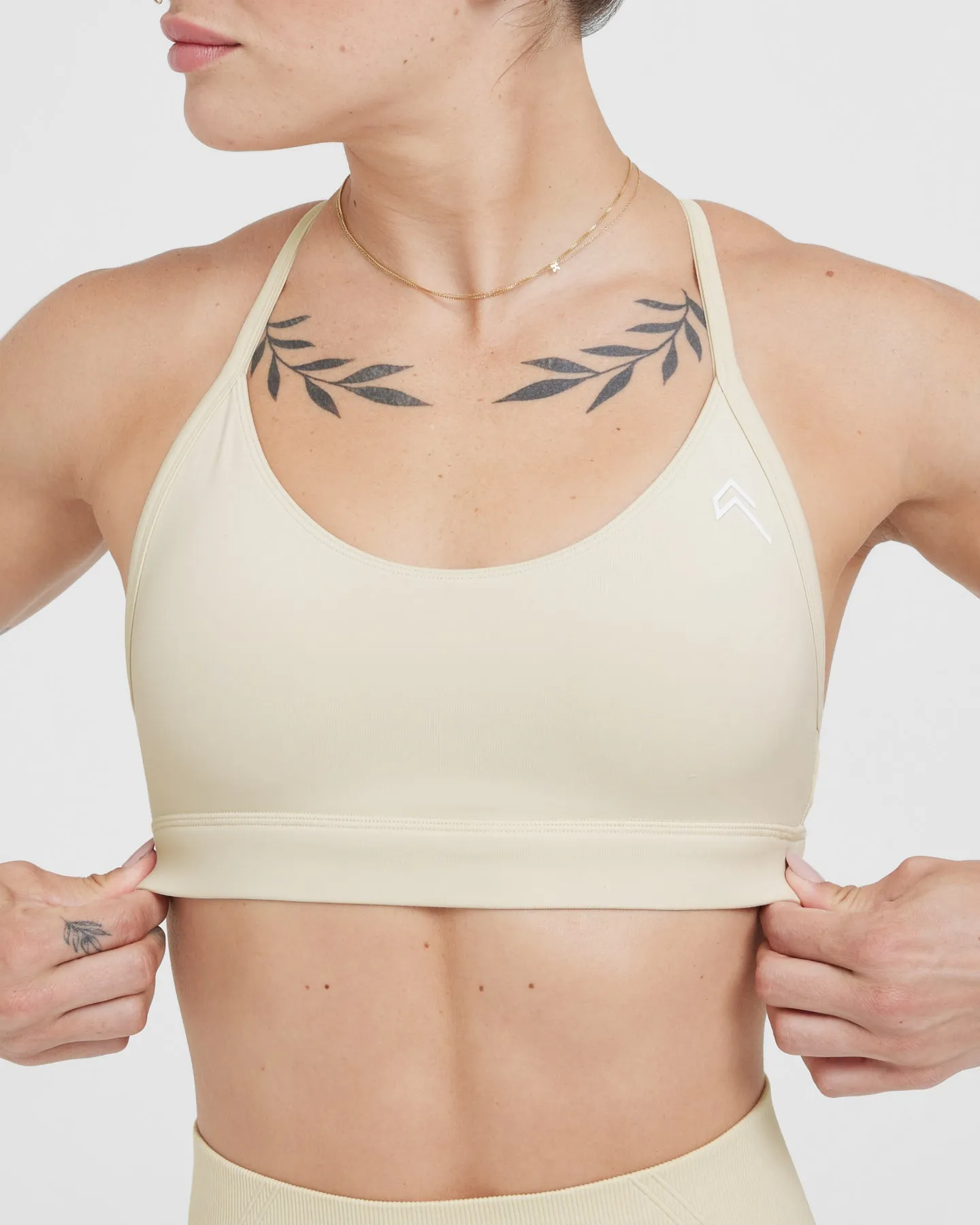 Everyday Sports Bra | Vanilla sold by Oner Active product image thumbnail 4