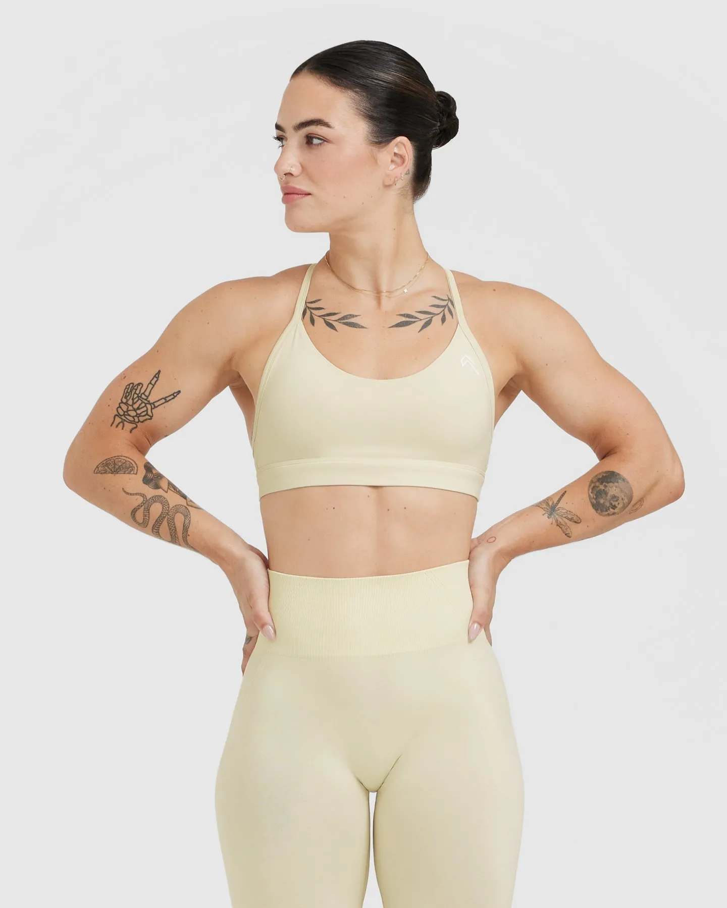 Everyday Sports Bra | Vanilla sold by Oner Active