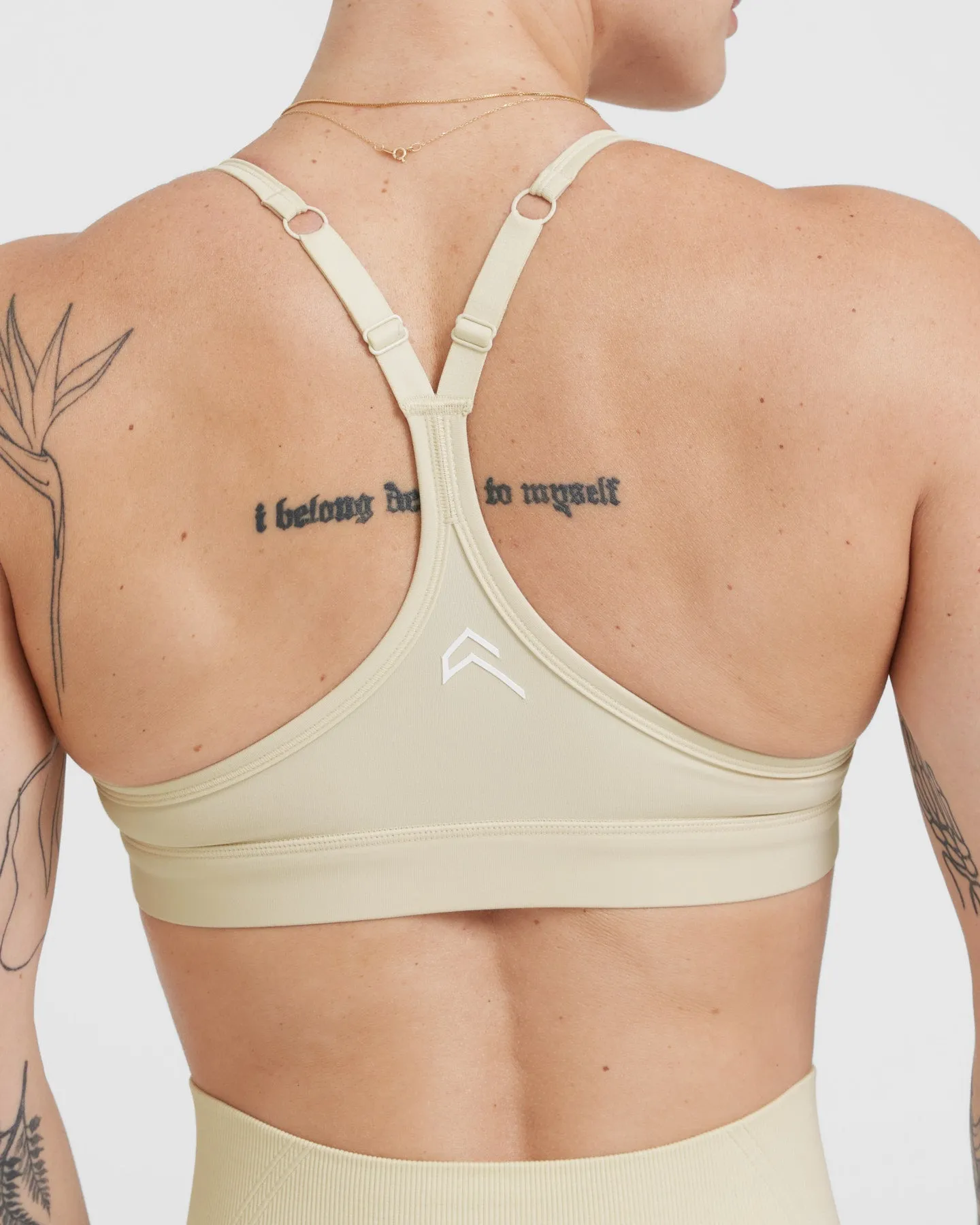 Everyday Sports Bra | Vanilla sold by Oner Active product image thumbnail 5