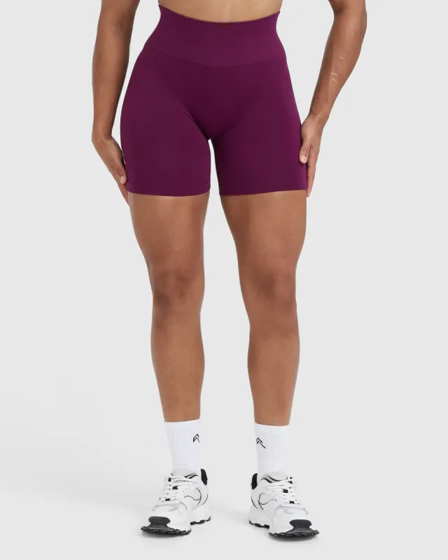 Effortless Seamless Shorts | Ripe Fig sold by Oner Active