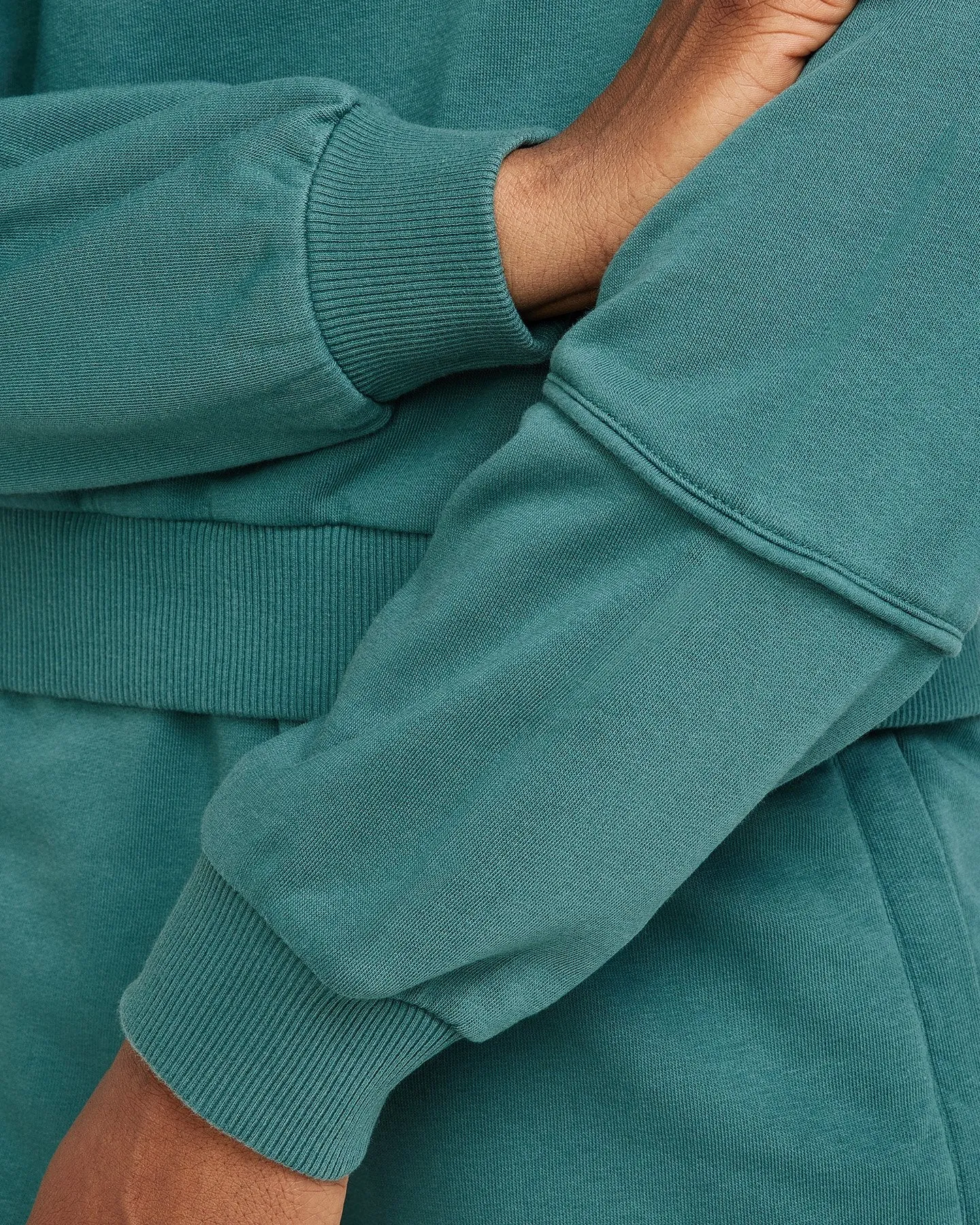 Classic Lounge Crew Neck | Mineral Green sold by Oner Active product image thumbnail 4