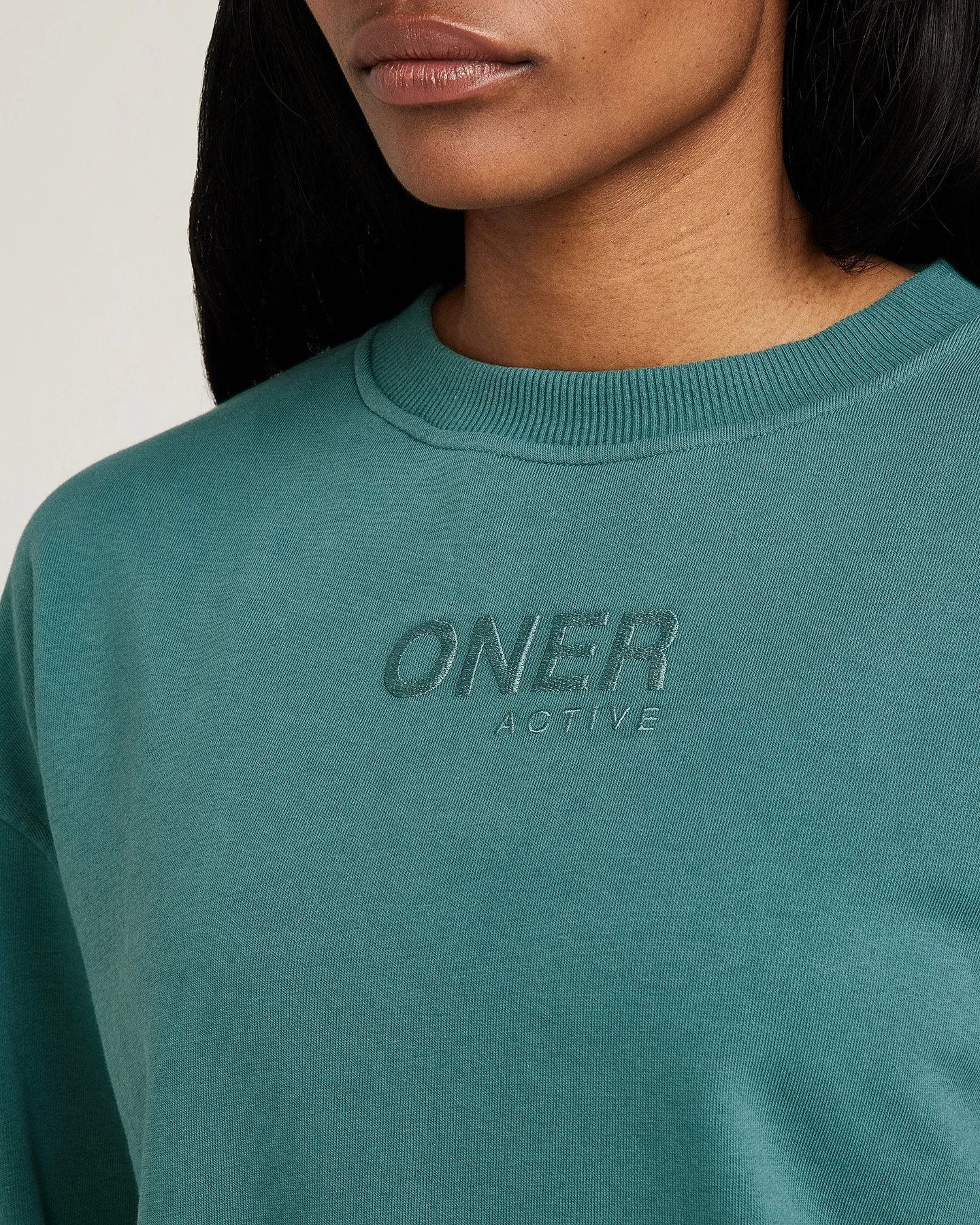 Classic Lounge Crew Neck | Mineral Green sold by Oner Active product image thumbnail 5