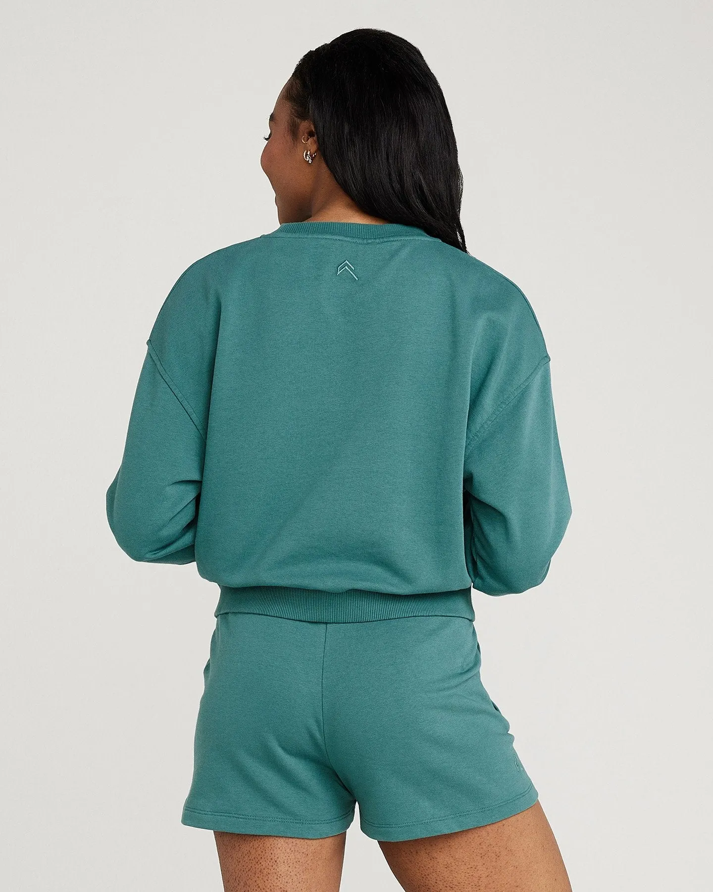 Classic Lounge Crew Neck | Mineral Green sold by Oner Active product image thumbnail 3