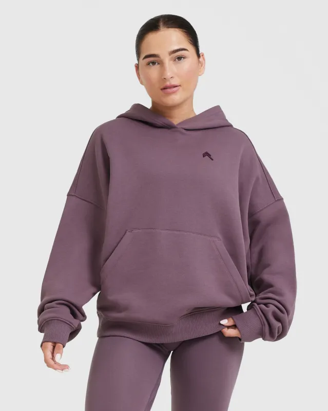 All Day Oversized Hoodie | Vintage Purple sold by Oner Active
