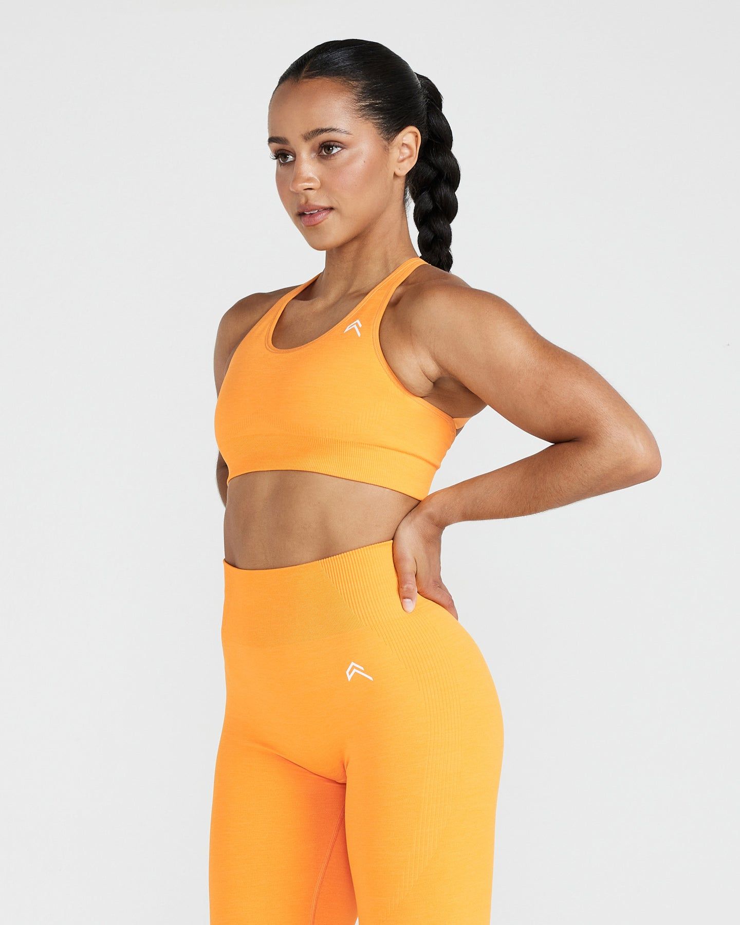 Classic Seamless 2.0 Bralette | Sunset Marl sold by Oner Active product image thumbnail 3