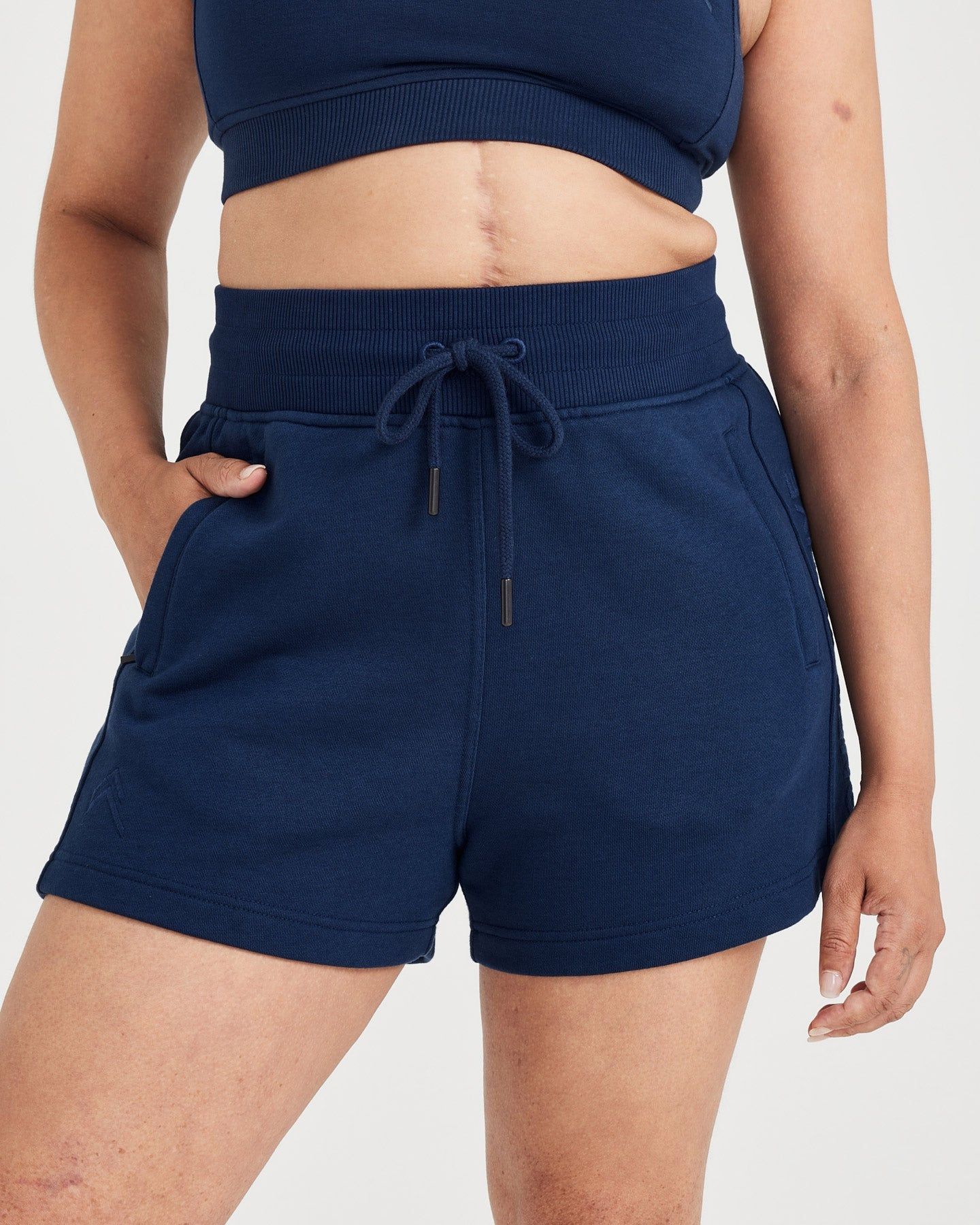 Classic Lounge Lightweight Shorts | Midnight sold by Oner Active product image thumbnail 4