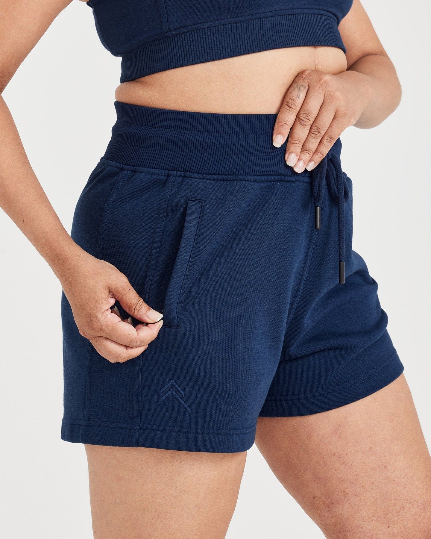 Classic Lounge Lightweight Shorts | Midnight sold by Oner Active product image thumbnail 5