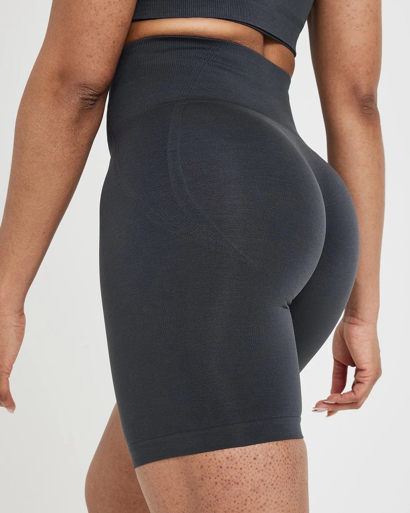 Effortless Seamless Cycling Shorts | Coal sold by Oner Active product image thumbnail 5