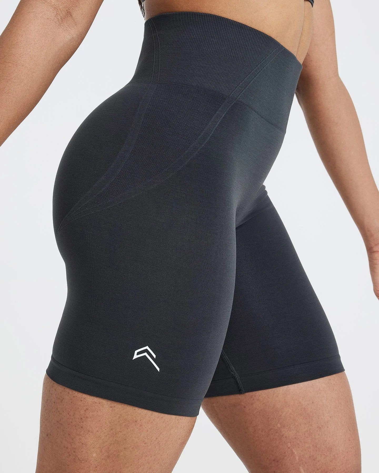 Effortless Seamless Cycling Shorts | Coal sold by Oner Active product image thumbnail 4