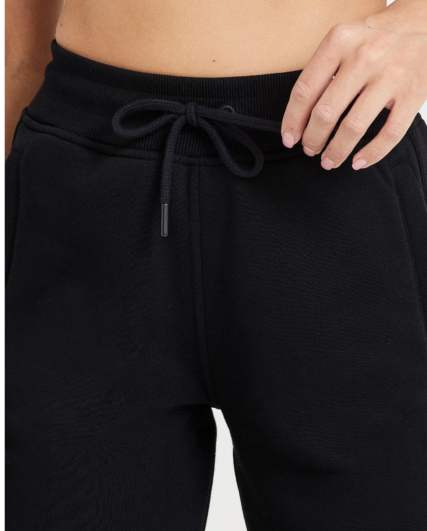 Classic Lounge Straight Leg Jogger | Black sold by Oner Active product image thumbnail 4