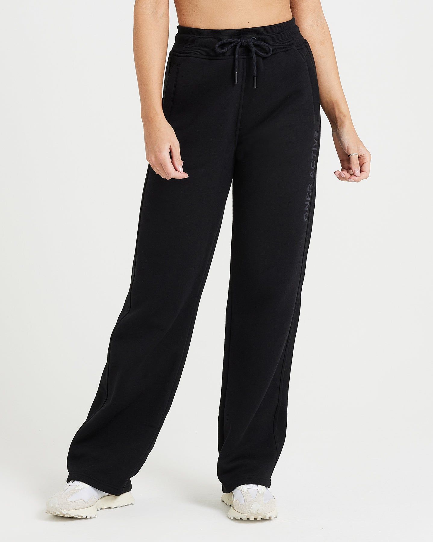 Classic Lounge Straight Leg Jogger | Black sold by Oner Active