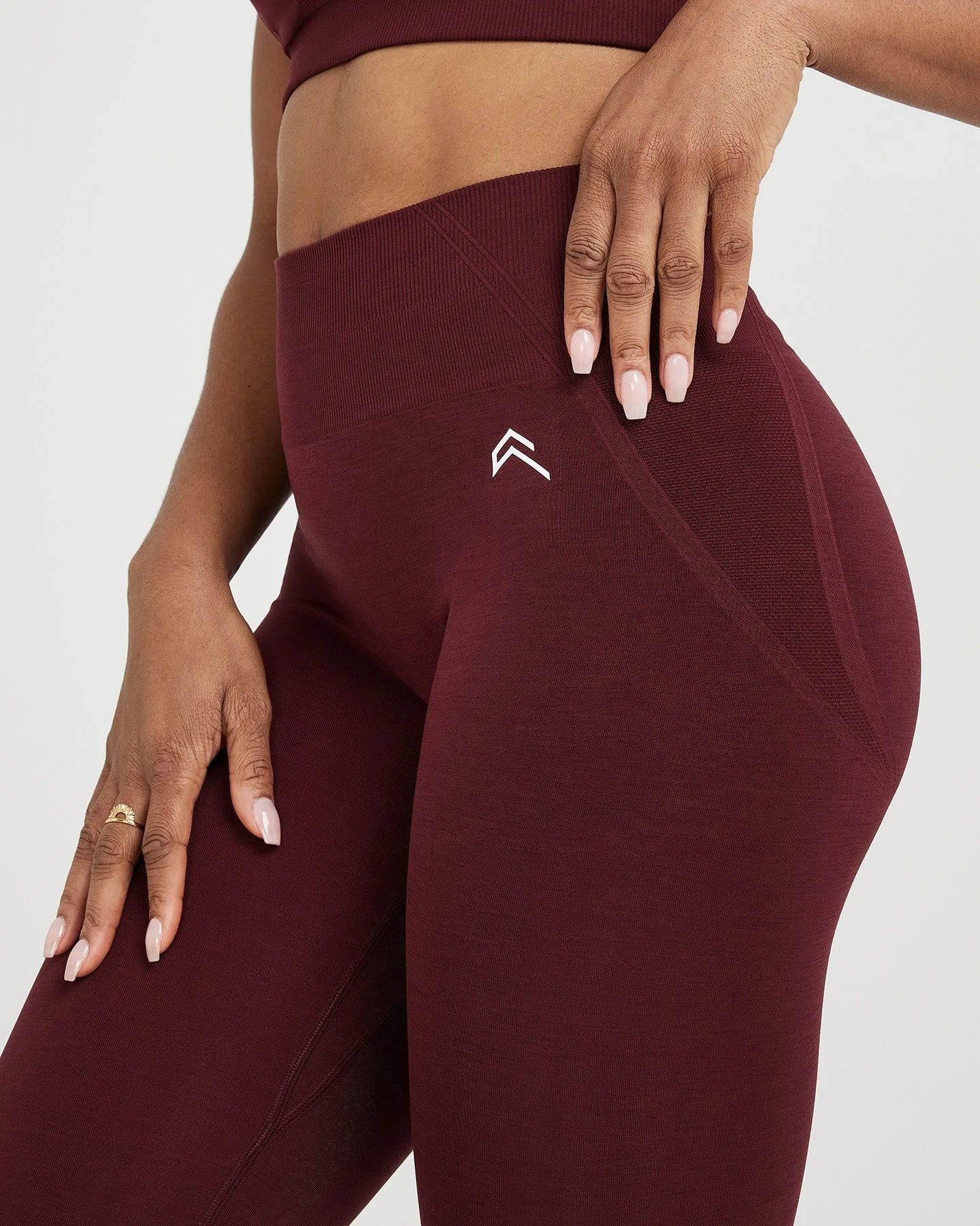 Effortless Seamless Leggings | Rosewood sold by Oner Active product image thumbnail 3