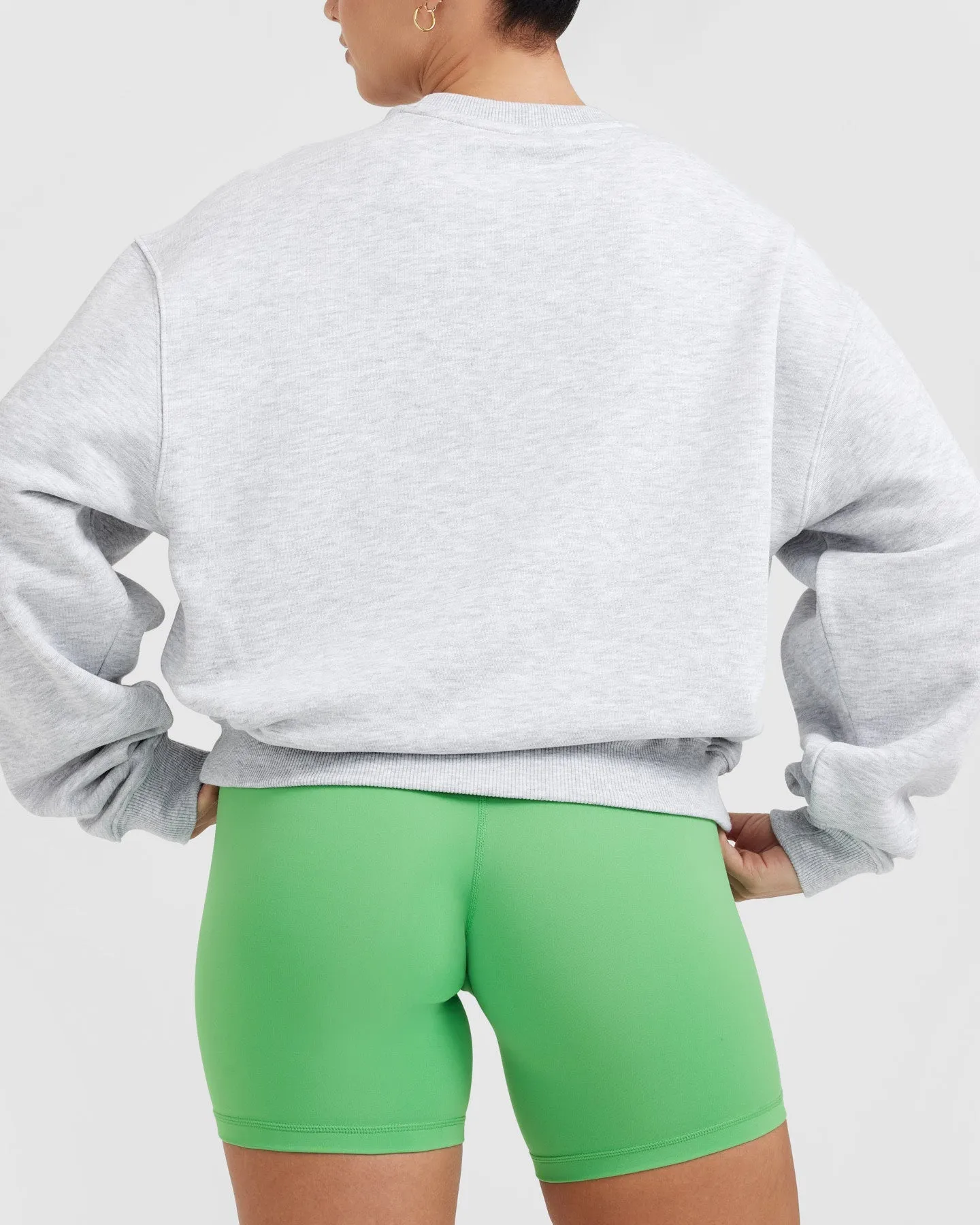 All Day Est 2020 Oversized Sweatshirt | Light Grey Marl sold by Oner Active product image thumbnail 5