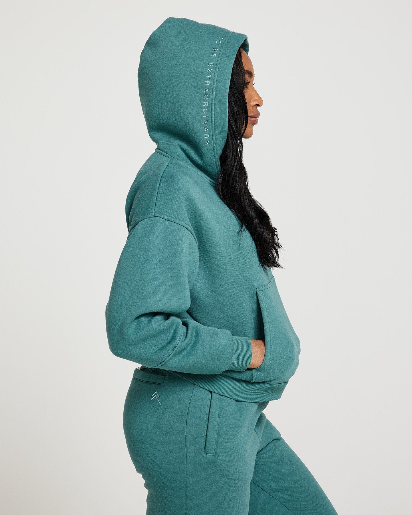Classic Lounge Hoodie | Mineral Green sold by Oner Active product image thumbnail 3