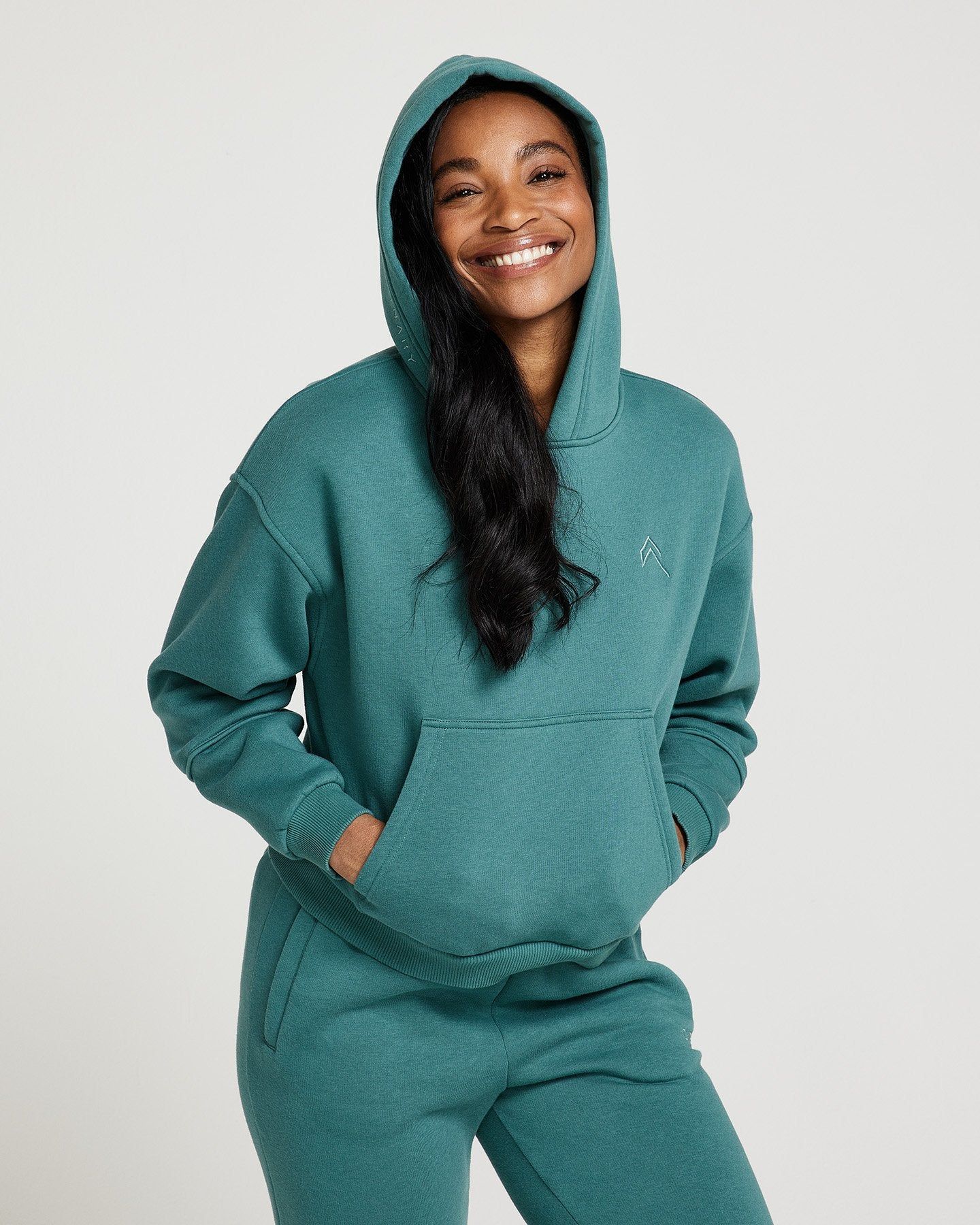 Classic Lounge Hoodie | Mineral Green sold by Oner Active
