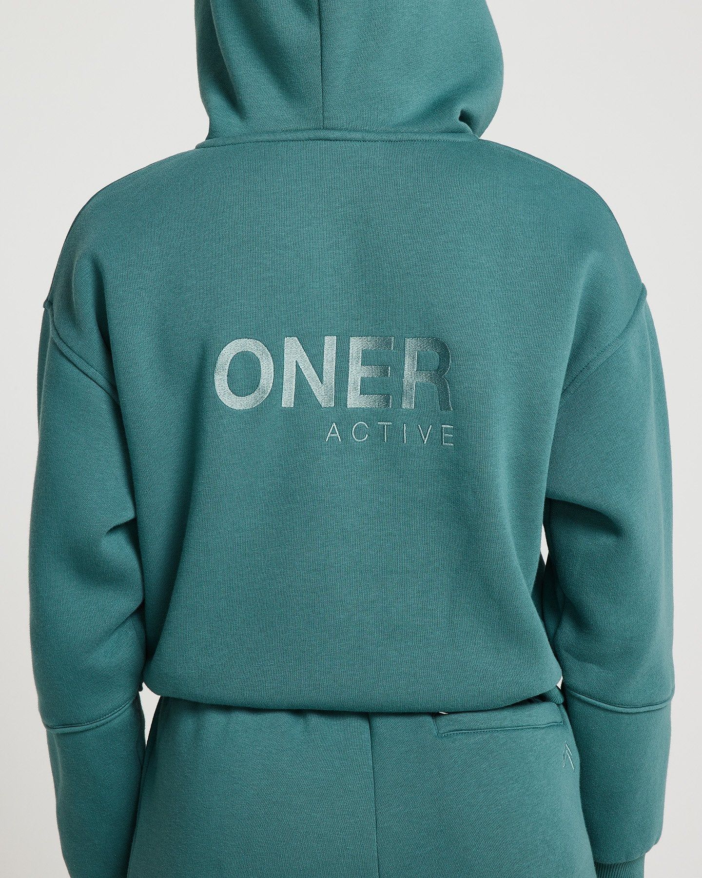 Classic Lounge Hoodie | Mineral Green sold by Oner Active product image thumbnail 5