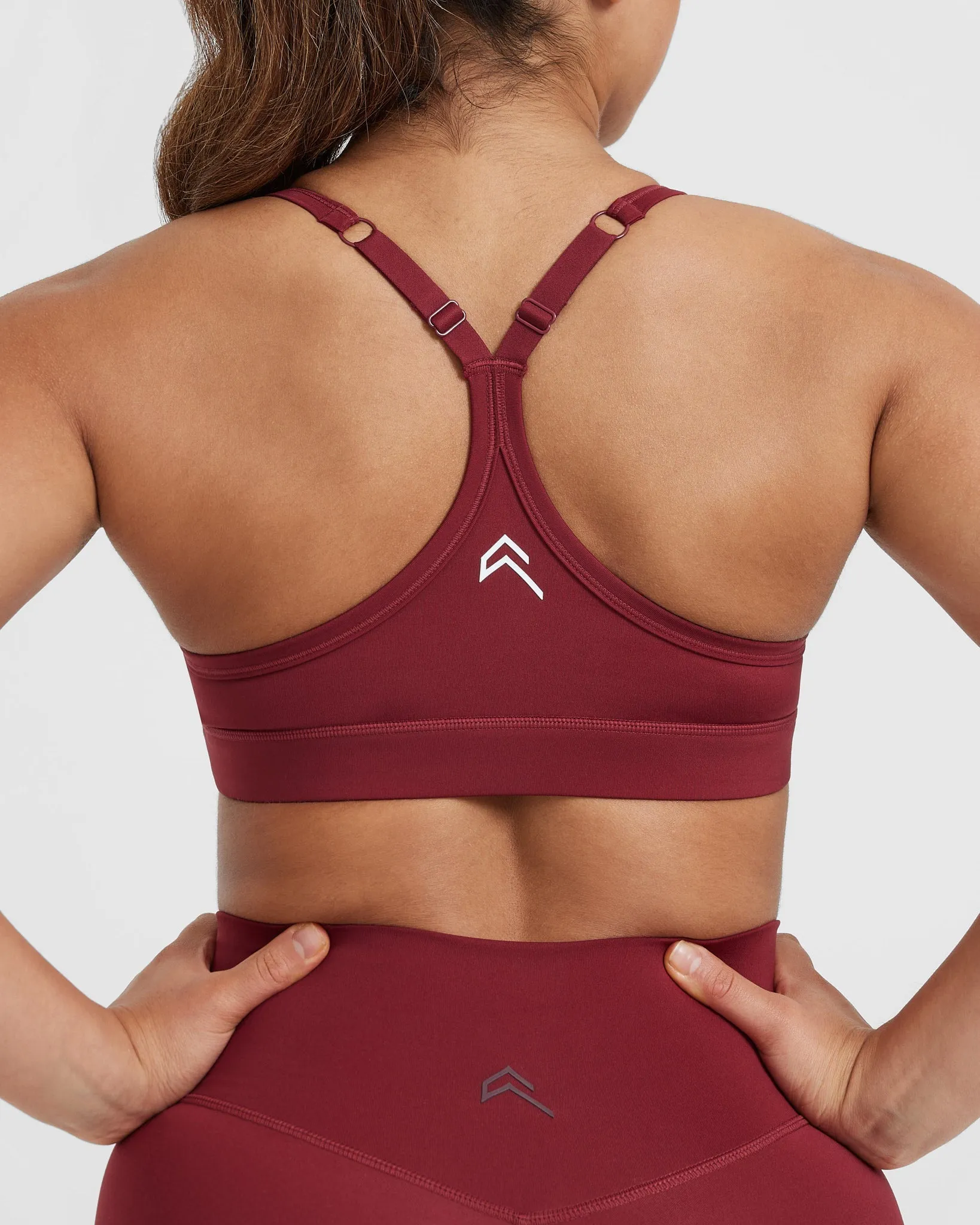 Everyday Sports Bra | Burnt Cherry sold by Oner Active product image thumbnail 5