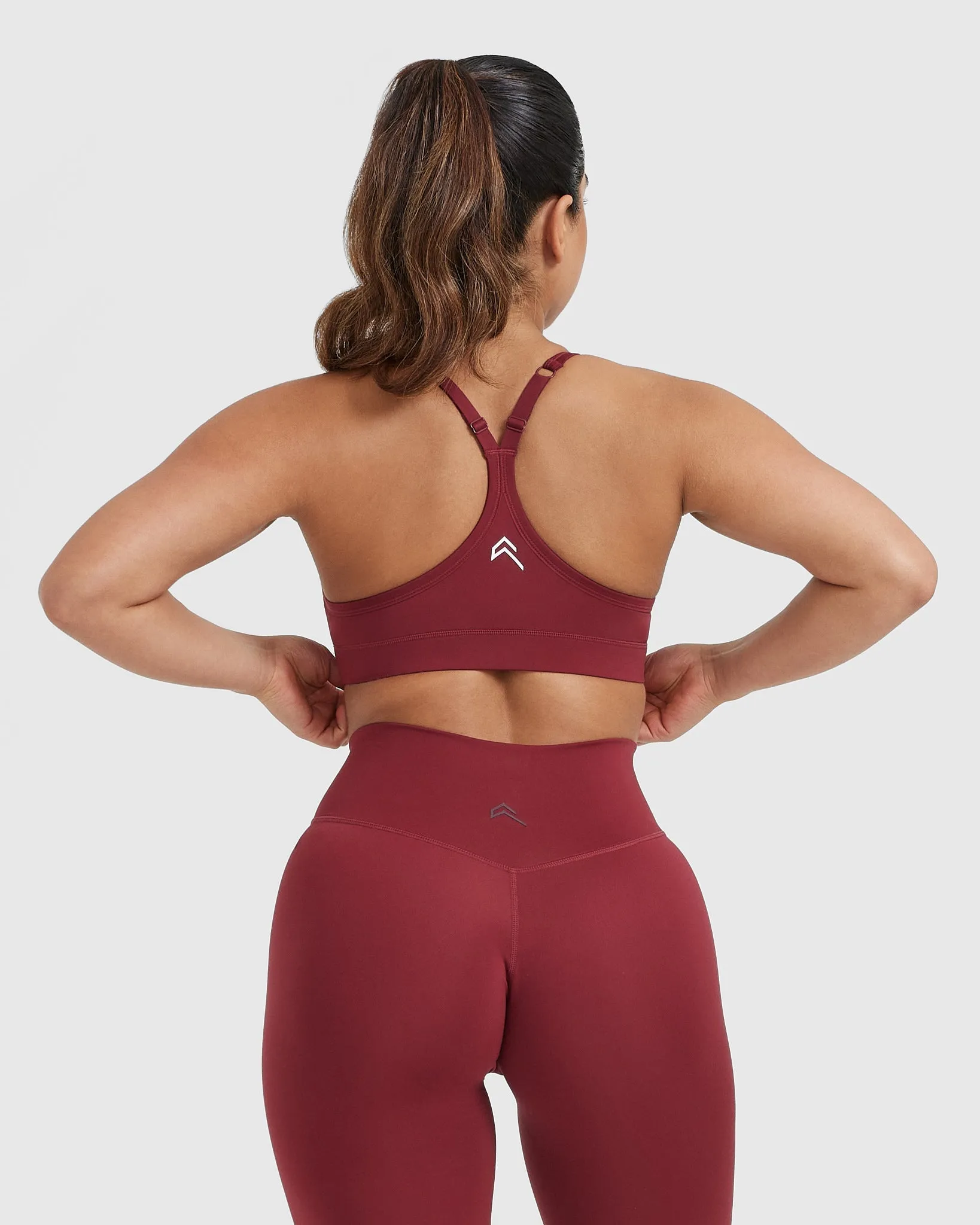 Everyday Sports Bra | Burnt Cherry sold by Oner Active product image thumbnail 2