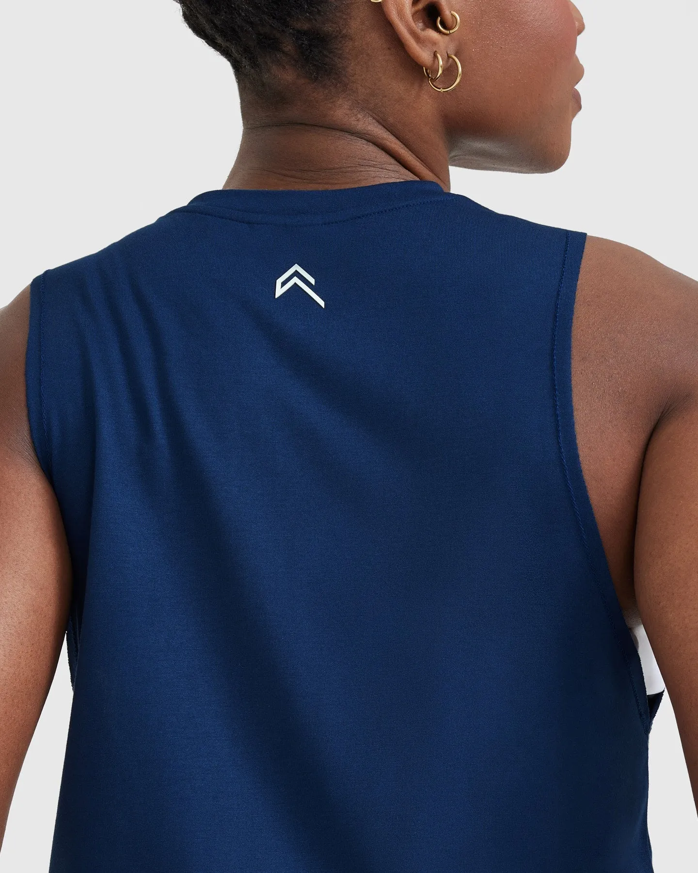 Go To Muscle Vest | Midnight Blue sold by Oner Active product image thumbnail 5