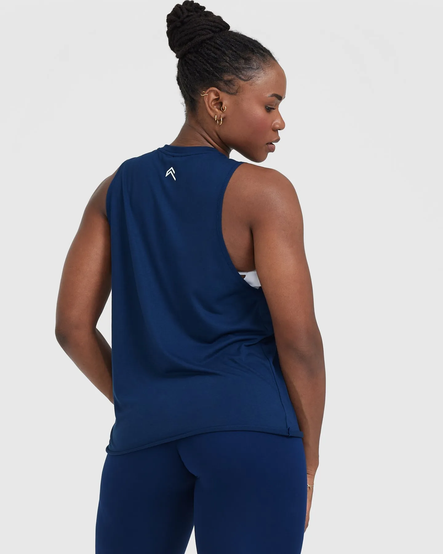 Go To Muscle Vest | Midnight Blue sold by Oner Active product image thumbnail 2