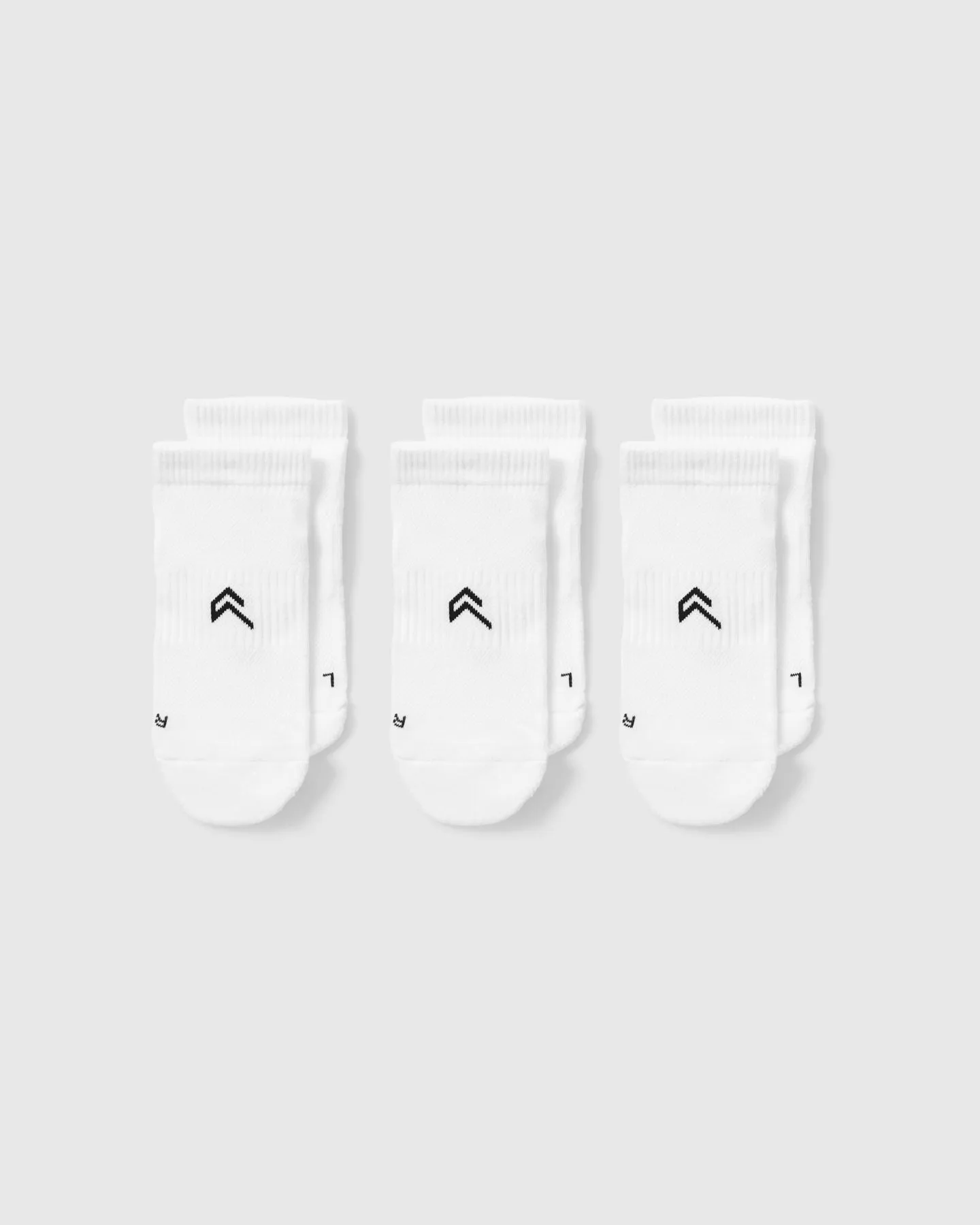 Trainer Liner Socks 3 Pack | White sold by Oner Active