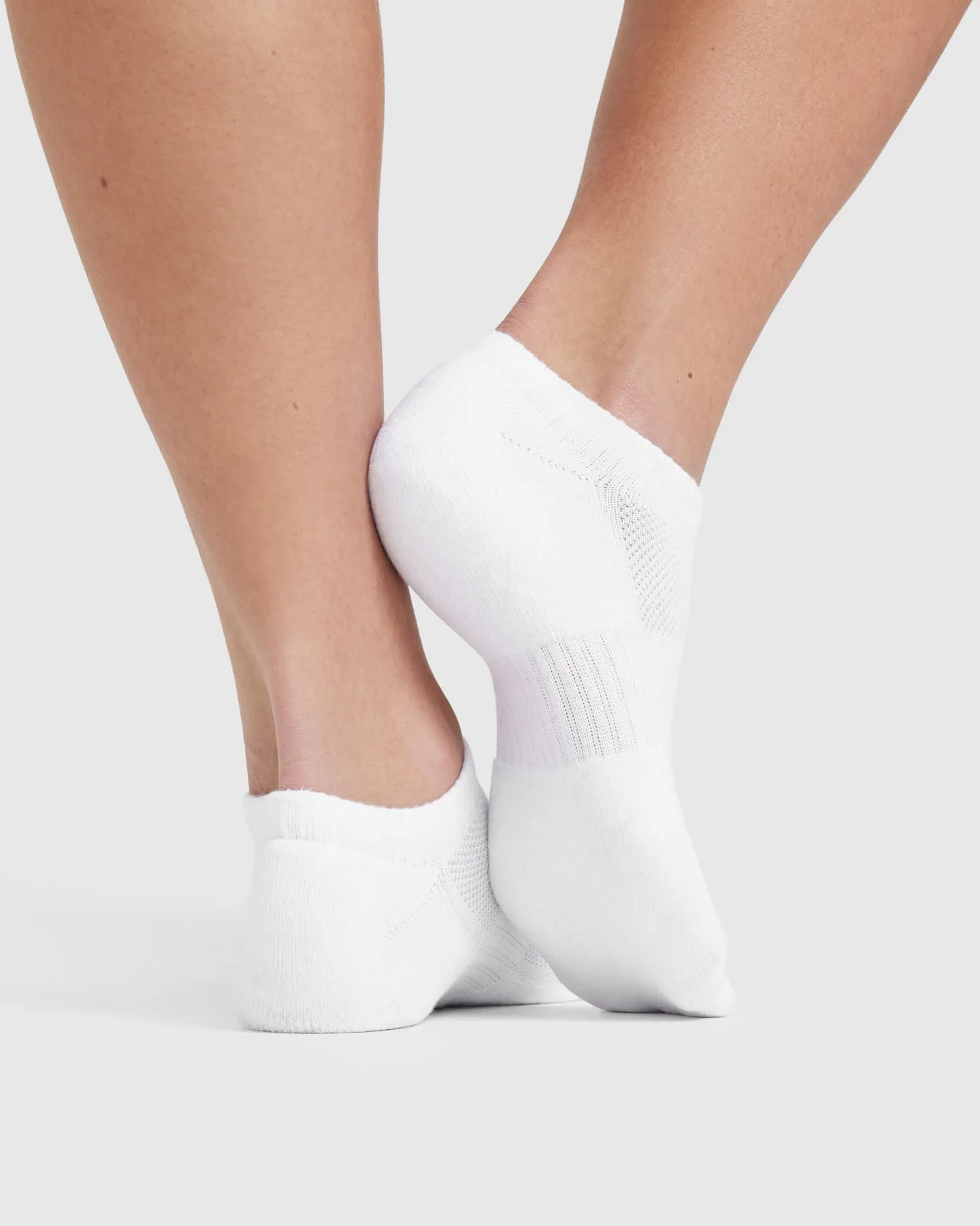 Trainer Liner Socks 3 Pack | White sold by Oner Active product image thumbnail 4