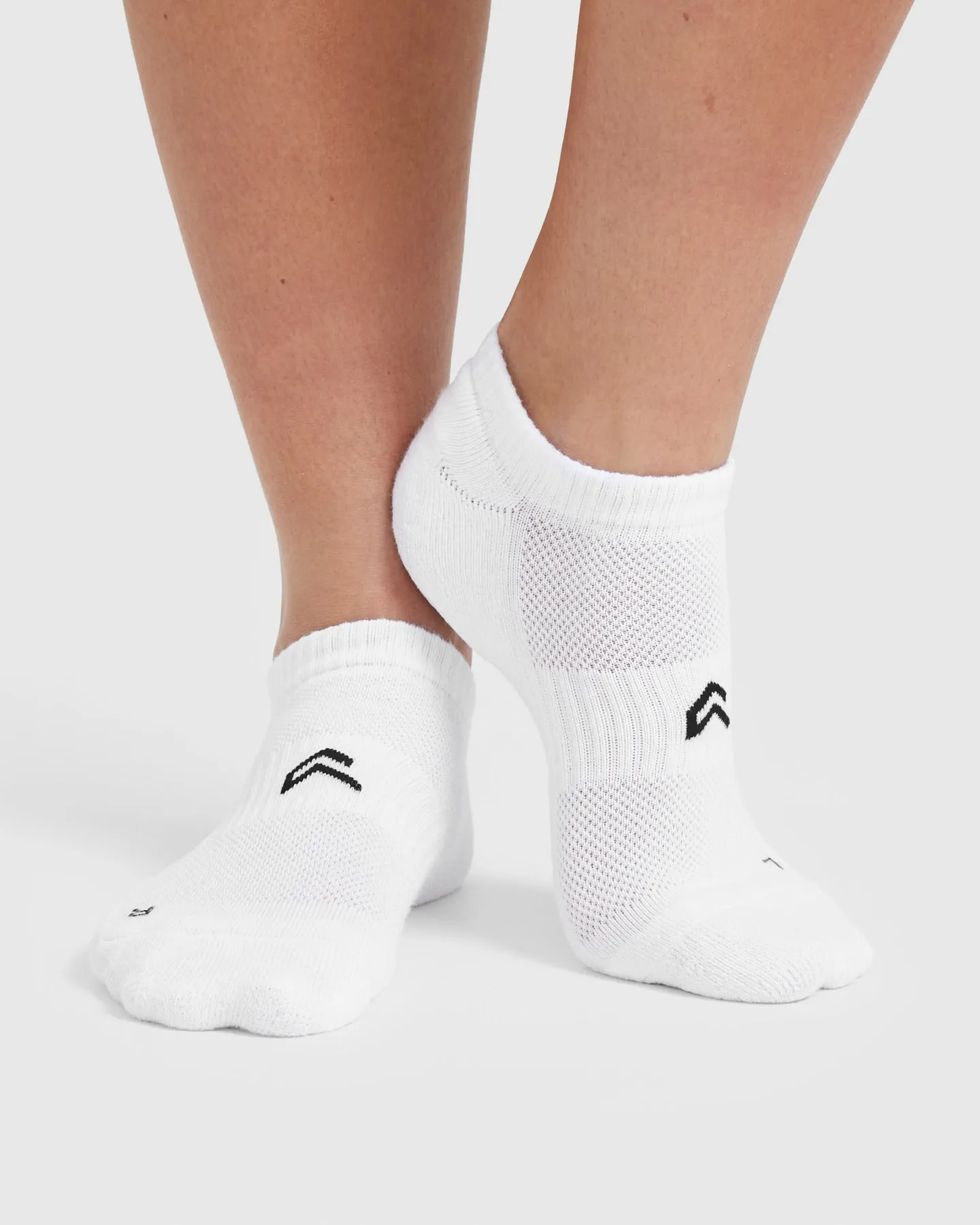 Trainer Liner Socks 3 Pack | White sold by Oner Active product image thumbnail 2