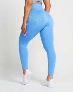 Classic Seamless Leggings | Blue Marl sold by Oner Active