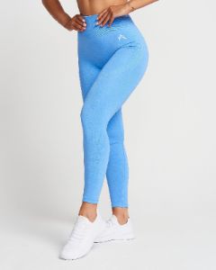 Classic Seamless Leggings | Blue Marl sold by Oner Active