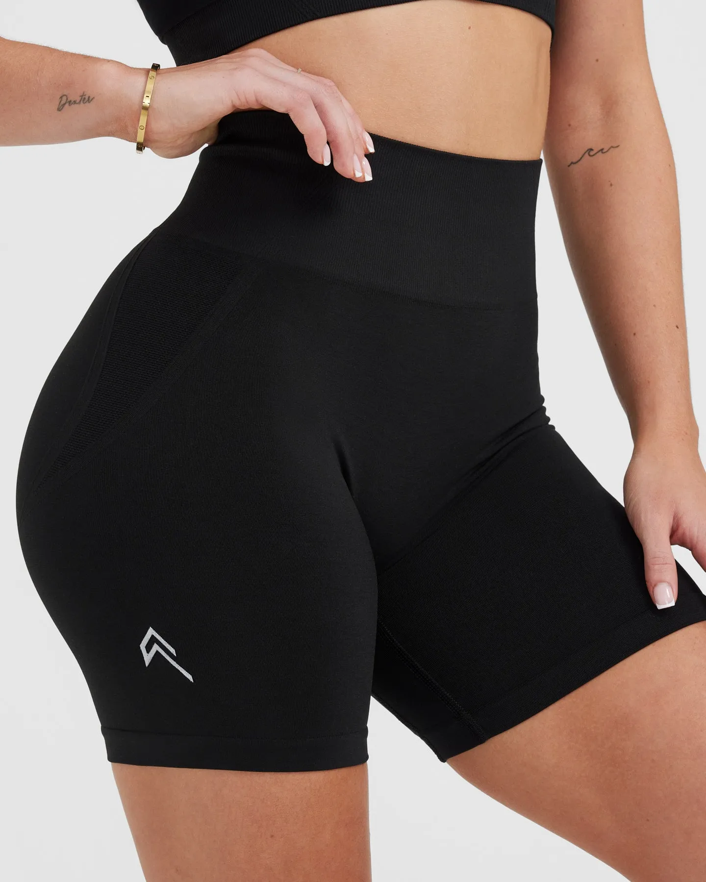 Effortless Seamless Shorts | Black sold by Oner Active product image thumbnail 4