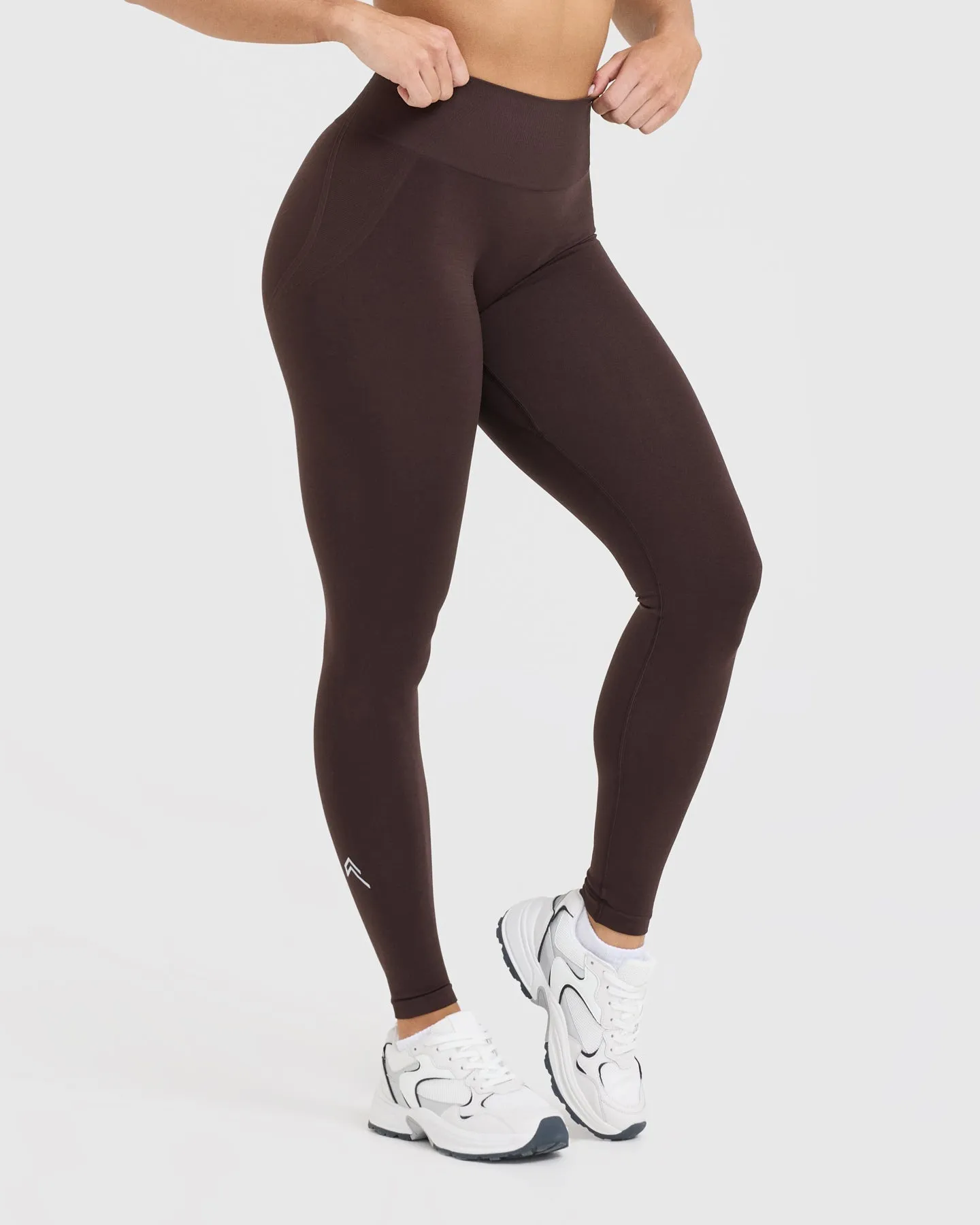 Effortless Seamless Leggings | Plum Brown sold by Oner Active product image thumbnail 3