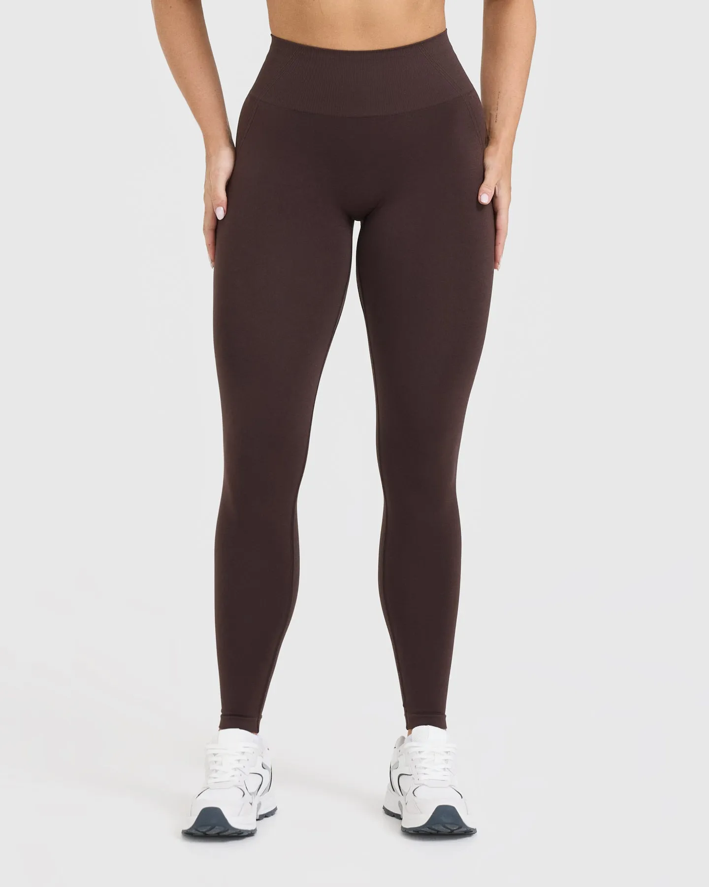Effortless Seamless Leggings | Plum Brown sold by Oner Active