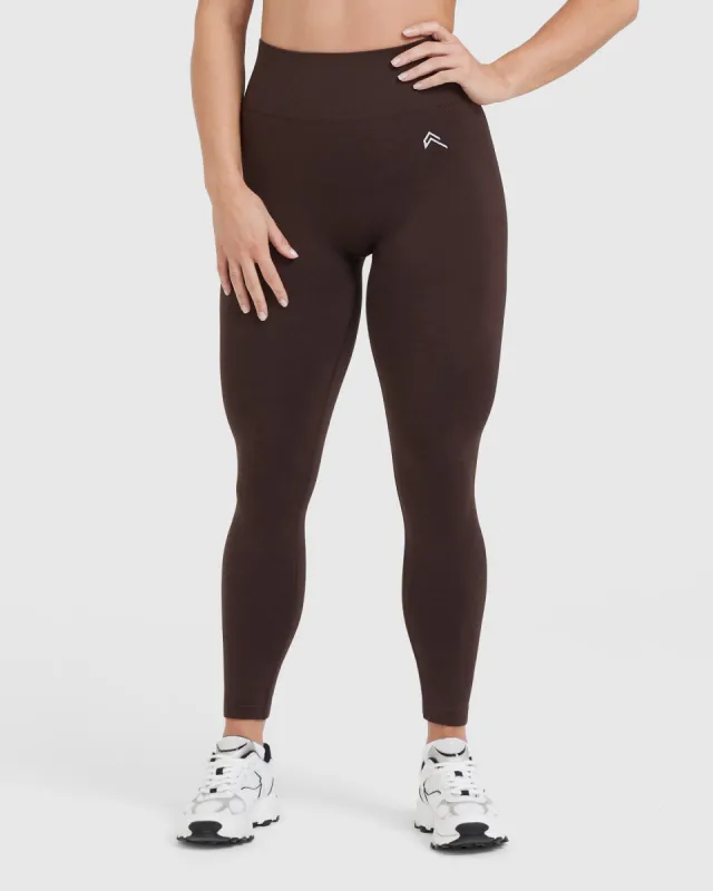 Classic Seamless 2.0 Leggings | 70% Cocoa Marl sold by Oner Active